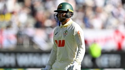 Usman Khawaja walks off the field after his dismissal on day 1 of the first Ashes Test. (AFP) Usman Khawaja walks off the field after his dismissal on day 1 of the first Ashes Test. (AFP)