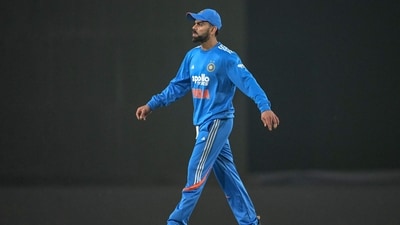 Virat Kohli gestures during the first one-day international (ODI) cricket match between India and South Africa at the JSCA International Stadium (AFP) Virat Kohli gestures during the first one-day international (ODI) cricket match between India and South Africa at the JSCA International Stadium (AFP)