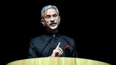 External affairs minister S Jaishankar. (ANI) External affairs minister S Jaishankar. (ANI)