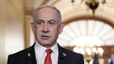 Israeli PM Benjamin Netanyahu is also accused of seeking to negotiate more favourable coverage from two Israeli media outlets in another two cases. (AFP) Israeli PM Benjamin Netanyahu is also accused of seeking to negotiate more favourable coverage from two Israeli media outlets in another two cases. (AFP)