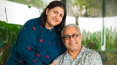 Faizal E. Kottikollon, Founder and Chairman of the Faizal & Shabana Foundation emphasises the model's potential for national transformation and improved student outcomes. (In Pic: With his wife Shabana Faizal (co-founder of the Foundation). (Handout image) Faizal E. Kottikollon, Founder and Chairman of the Faizal & Shabana Foundation emphasises the model's potential for national transformation and improved student outcomes. (In Pic: With his wife Shabana Faizal (co-founder of the Foundation). (Handout image)