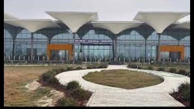 Halwara airport (HT File) Halwara airport (HT File)