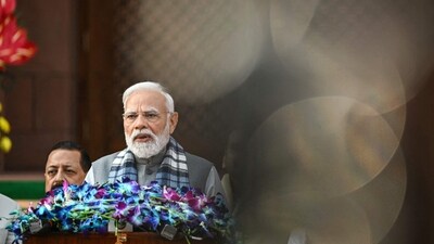 Prime Minister Narendra Modi addresses the media on the first day of the Parliament's winter session in New Delhi. (AFP) Prime Minister Narendra Modi addresses the media on the first day of the Parliament's winter session in New Delhi. (AFP)
