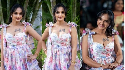 <p>కిల్లర్ సాంగ్ లాంచ్ ఈవెంట్లో దిగిన ఫొటోలను జ్యోతి పూర్వజ్ తన ఇన్స్టాగ్రామ్ అకౌంట్లో షేర్ చేసింది. అవి ఇప్పటికీ సోషల్ మీడియాలో వైరల్ అవుతున్నాయి. </p> <p>కిల్లర్ సాంగ్ లాంచ్ ఈవెంట్లో దిగిన ఫొటోలను జ్యోతి పూర్వజ్ తన ఇన్స్టాగ్రామ్ అకౌంట్లో షేర్ చేసింది. అవి ఇప్పటికీ సోషల్ మీడియాలో వైరల్ అవుతున్నాయి. </p>