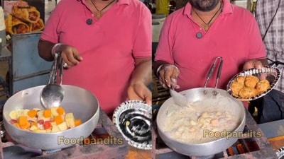 Instagram users' reactions to the video ranged from shock to amusement. (@foodpandits/Instagram) Instagram users' reactions to the video ranged from shock to amusement. (@foodpandits/Instagram)