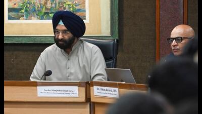 Manjinder Singh Sirsa (RAJ K RAJ /HT PHOTO) Manjinder Singh Sirsa (RAJ K RAJ /HT PHOTO)