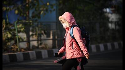 Monday’s minimum was the lowest so far this season (HT photo) Monday’s minimum was the lowest so far this season (HT photo)