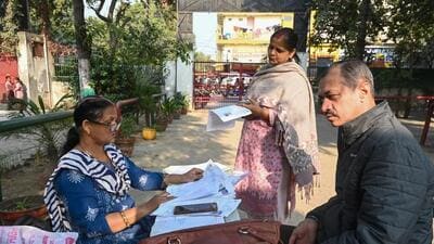 Officials said the aim is to ensure no eligible voter is left out ahead of the 2026 electoral roll publication. (Sunil Ghosh/HT Photo) Officials said the aim is to ensure no eligible voter is left out ahead of the 2026 electoral roll publication. (Sunil Ghosh/HT Photo)