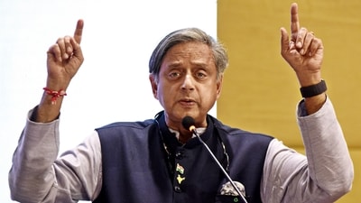Congress MP Shashi Tharoor has been consistent in his praise of PM Narendra Modi even as his party wonders why he won't just switch sides then. (PTI File Photo) Congress MP Shashi Tharoor has been consistent in his praise of PM Narendra Modi even as his party wonders why he won't just switch sides then. (PTI File Photo)