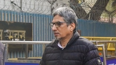 Siddiqui was produced before Additional Sessions Judge Sheetal Chaudhary Pradhan. (PTI) Siddiqui was produced before Additional Sessions Judge Sheetal Chaudhary Pradhan. (PTI)