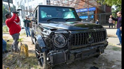Police said the accused was released after a case was lodged and his medical examination was conducted (HT photo) Police said the accused was released after a case was lodged and his medical examination was conducted (HT photo)