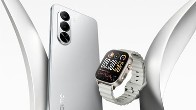 Realme P4x 5G mobile is set to launch in India on December 4, 2025. Realme P4x 5G mobile is set to launch in India on December 4, 2025.