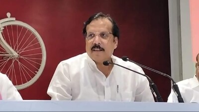 Samajwadi Party (SP) Member of Parliament from Ghosi Rajeev Kumar Rai. (HT PHOTO) Samajwadi Party (SP) Member of Parliament from Ghosi Rajeev Kumar Rai. (HT PHOTO)