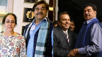 Shatrughan Sinha on meeting Hema Malini after Dharmendra's death. Shatrughan Sinha on meeting Hema Malini after Dharmendra's death.
