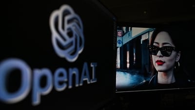 Google and OpenAI reduce free access to Gemini 3 Pro and Sora 2 AI tools. (AFP) Google and OpenAI reduce free access to Gemini 3 Pro and Sora 2 AI tools. (AFP)