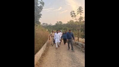 Teams sent to the location confirmed the sighting, and no further movement has been recorded in the area since. (HT)