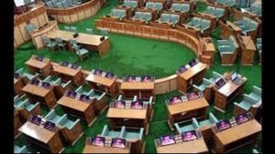 The Himachal Pradesh Recruitment and Conditions of Service of Government Employees (Amendment) Bill 2025, was also introduced in the assembly by chief minister Sukhvinder Singh Sukhu. (HT File)