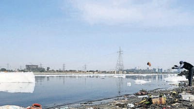The target of the project was tapping sewage flow of 1,100 MLD of untreated sewage which amounts to 242 MGD wastewater. (HT Archive) The target of the project was tapping sewage flow of 1,100 MLD of untreated sewage which amounts to 242 MGD wastewater. (HT Archive)