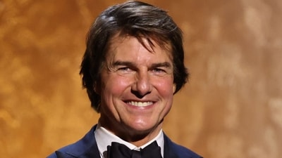 Tom Cruise sends a special cake to some of his co-stars every year. (AFP) Tom Cruise sends a special cake to some of his co-stars every year. (AFP)