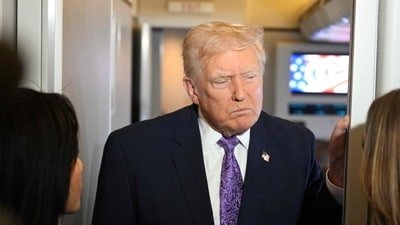 "It is very important that Israel maintain a strong and true dialogue with Syria," Trump said in a post on Truth Social. (AFP) "It is very important that Israel maintain a strong and true dialogue with Syria," Trump said in a post on Truth Social. (AFP)