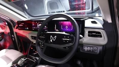 The Mahindra XEV 9S that was unveiled recently (HT) The Mahindra XEV 9S that was unveiled recently (HT)