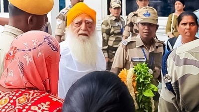 Earlier in November, the Gujarat High Court granted six-month bail to Asaram in the 2013 rape case. (PTI)