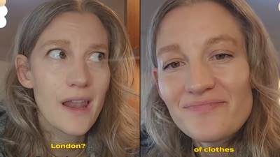 US woman Dana Marie shared a funny video on Bengaluru winters (Instagram/@danamarieplus3) US woman Dana Marie shared a funny video on Bengaluru winters (Instagram/@danamarieplus3)