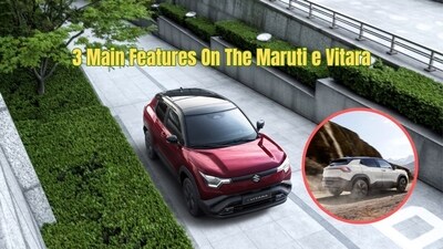 The Maruti Suzuki e Vitara is the first all-electric vehicle from the carmaker The Maruti Suzuki e Vitara is the first all-electric vehicle from the carmaker