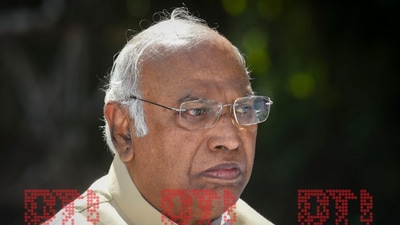 Congress president Mallikarjun Kharge. (PTI file photo.) Congress president Mallikarjun Kharge. (PTI file photo.)