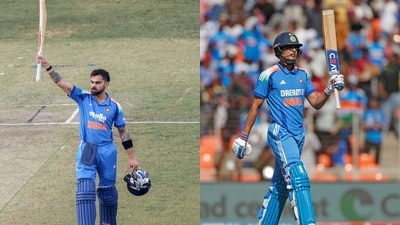 Virat Kohli and Shubman Gill in ODIs. (ANI)