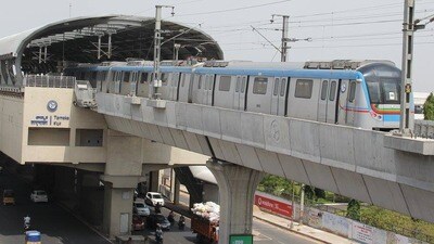 హైదరాబాద్ మెట్రో హైదరాబాద్ మెట్రో