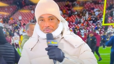 Rodney Harrison sparks health concerns (X/NBC Sports) Rodney Harrison sparks health concerns (X/NBC Sports)