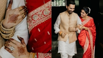Samantha Ruth Prabhu weds Raj Nidimoru, but the engagement ring steals the spotlight Samantha Ruth Prabhu weds Raj Nidimoru, but the engagement ring steals the spotlight