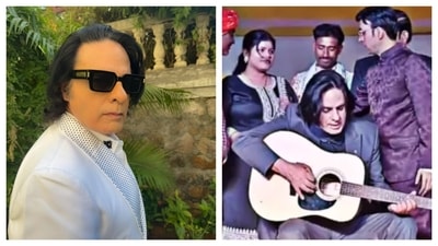 Rahul Roy’s video of performing at a wedding in Bihar has been going viral. Rahul Roy’s video of performing at a wedding in Bihar has been going viral.