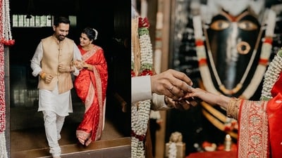 <p>సమంత, రాజ్ నిడిమోరు తమ డేటింగ్ పుకార్లను పెళ్లితోనే కన్ఫమ్ చేశారు. సోమవారం (డిసెంబర్ 1) ఉదయం ఈషా ఫౌండేషన్ లోని లింగ భైరవి ఆలయంలో వీళ్ల పెళ్లి జరిగింది.</p> <p>సమంత, రాజ్ నిడిమోరు తమ డేటింగ్ పుకార్లను పెళ్లితోనే కన్ఫమ్ చేశారు. సోమవారం (డిసెంబర్ 1) ఉదయం ఈషా ఫౌండేషన్ లోని లింగ భైరవి ఆలయంలో వీళ్ల పెళ్లి జరిగింది.</p>