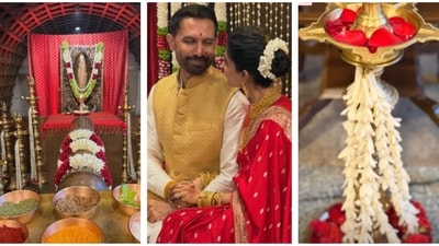 Samantha Ruth Prabhu and Raj Nidimoru's wedding was a hushed affair, held in a private ceremony. Samantha Ruth Prabhu and Raj Nidimoru's wedding was a hushed affair, held in a private ceremony.
