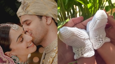 Sidharth Malhotra and Kiara Advani; baby Sarayaah