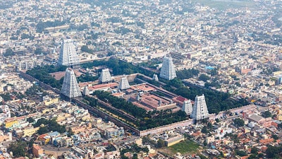 తిరువణ్ణామలై ఆలయం తిరువణ్ణామలై ఆలయం