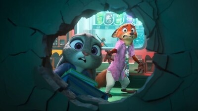 A still from Zootopia 2 A still from Zootopia 2