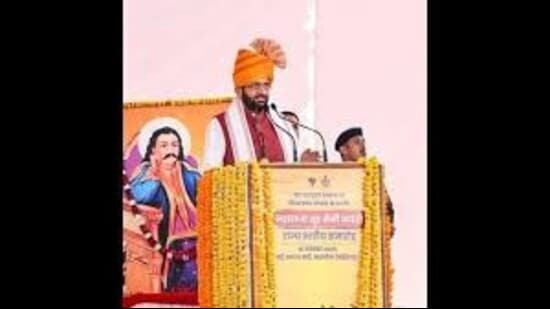 Haryana chief minister Nayab Singh Saini. (File)