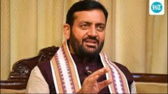Haryana chief minister Nayab Singh Saini (File)