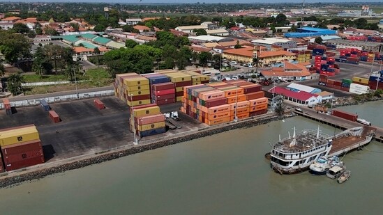 The tiny West African nation of Guinea-Bissau has been a stopover for some cocaine shipments from Venezuela.