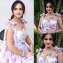 <p>ఫ్లవర్ ప్రింటెడ్ స్లీవ్‌లెస్ స్కర్ట్‌లో జ్యోతి పూర్వజ్ అందంగా అట్రాక్ట్ చేసింది. ఎదపై టాటూతో మరింత స్టన్నింగ్ లుక్‌లో జ్యోతి పూర్వజ్ కనువిందు చేసింది. </p>