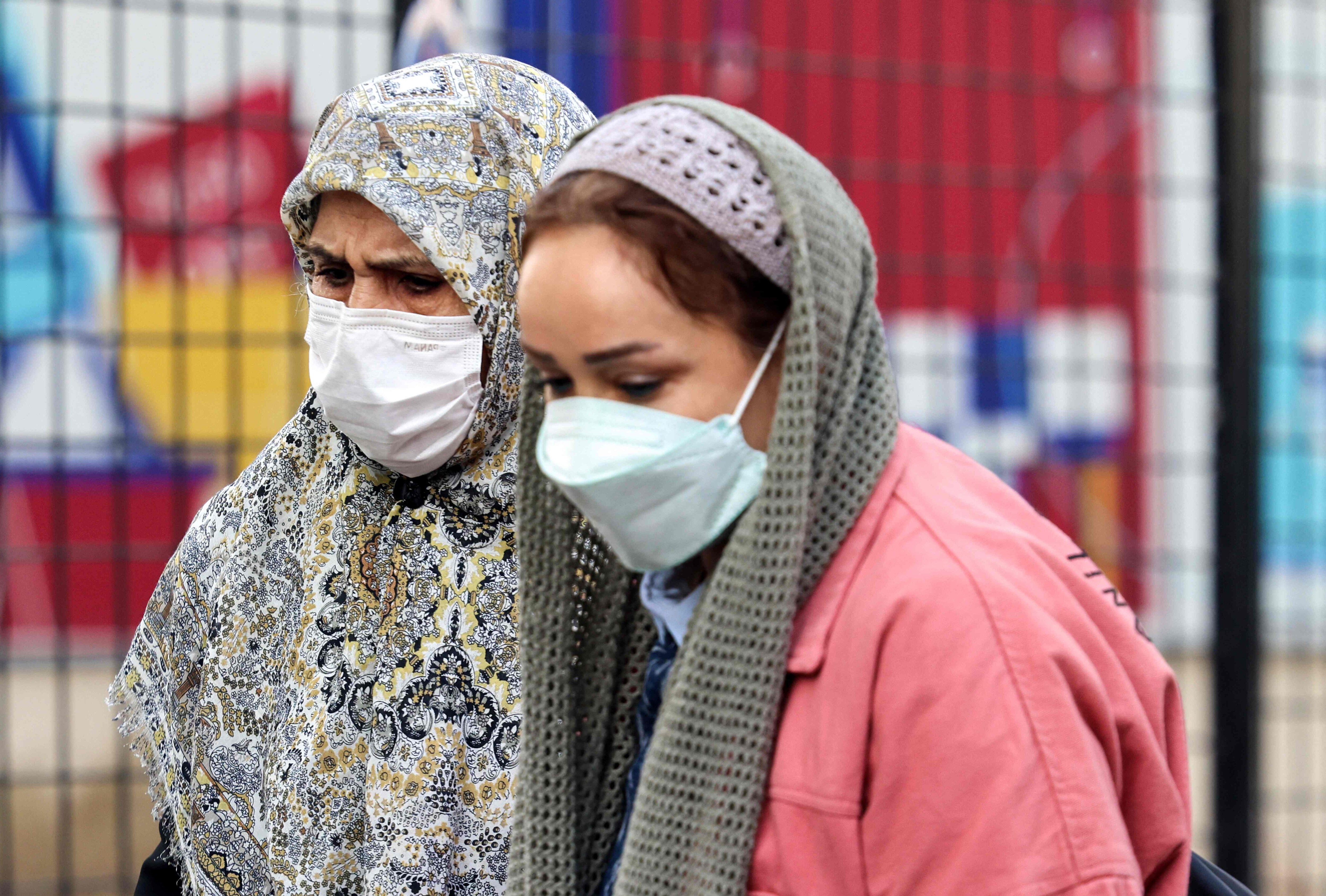 Wearing masks is the first step to protect against pollution. (AFP) Wearing masks is the first step to protect against pollution. (AFP)