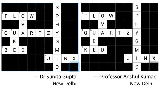 Solution to Puzzle 170.1. Solution to Puzzle 170.1.