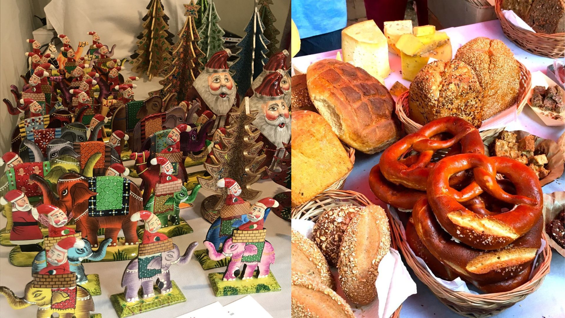 These markets are packed with festive décor, cosy winter treats, and plenty of warm Christmas food and beverages to enjoy. These markets are packed with festive décor, cosy winter treats, and plenty of warm Christmas food and beverages to enjoy.