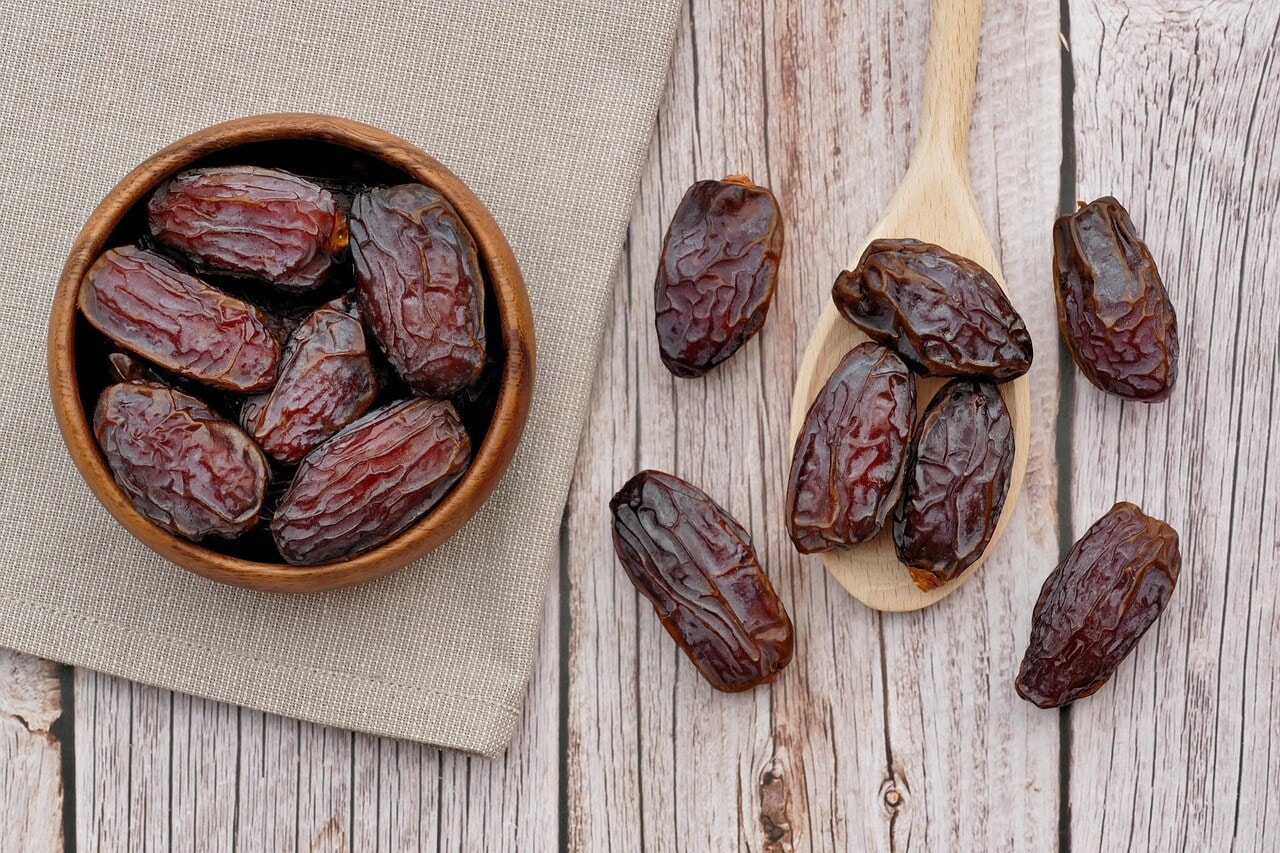 Dates are natural sweetners and a healthy alternative to sugar. (Pixabay)