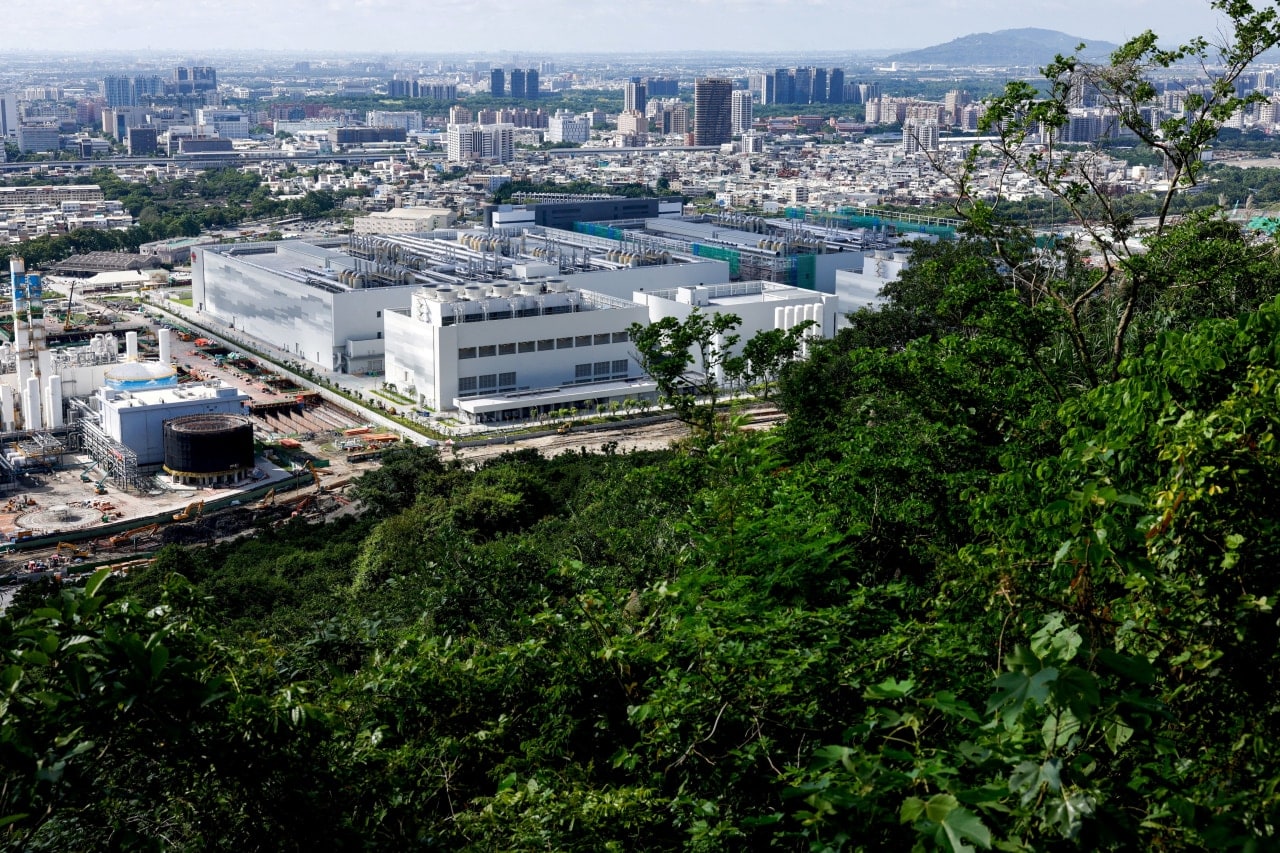 Companies such as TSMC have made Taiwan a global center of chip manufacturing. Companies such as TSMC have made Taiwan a global center of chip manufacturing.