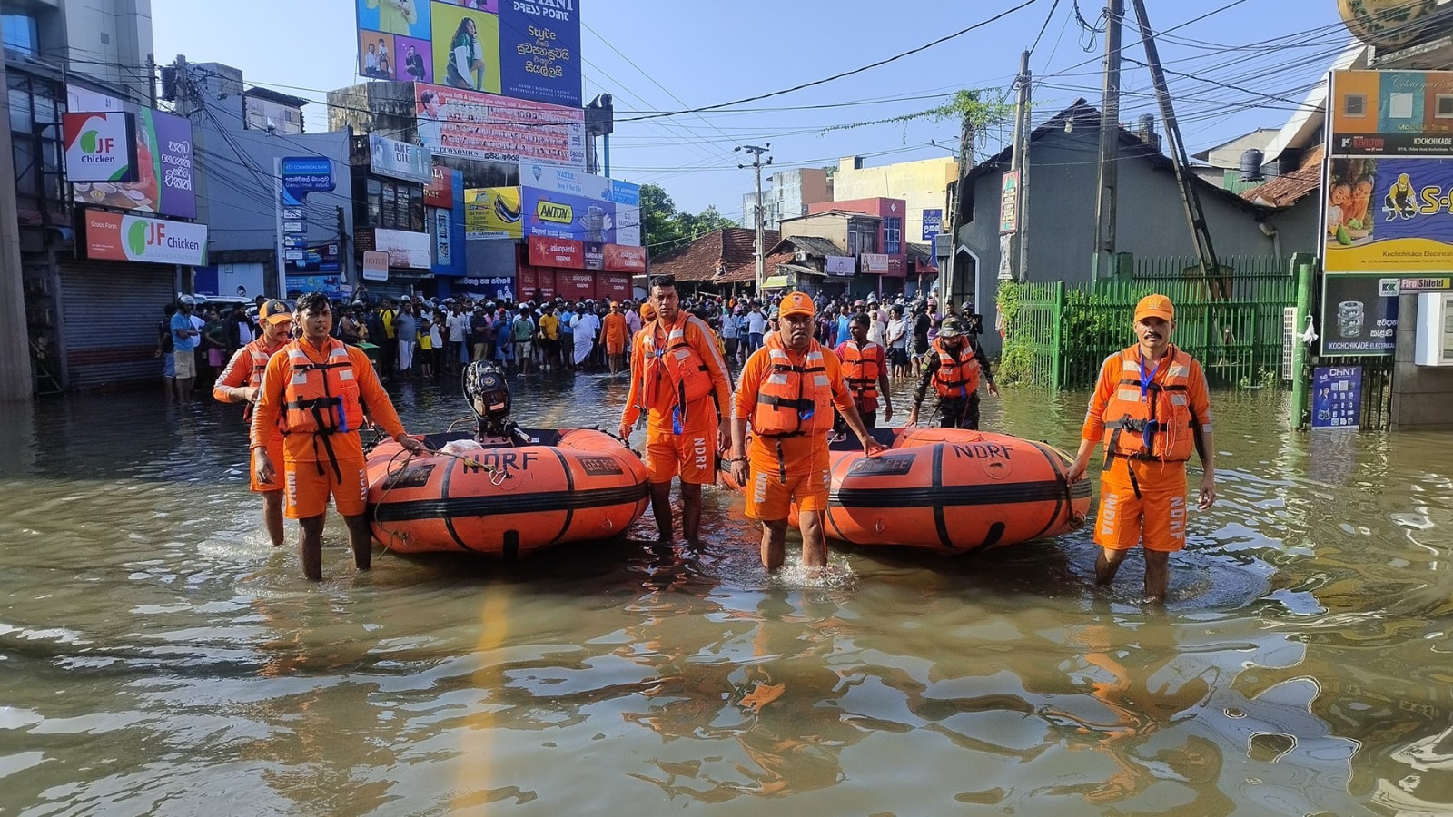 India has stepped up its support for Sri Lanka’s rescue work. (X/@DrSJaishankar) India has stepped up its support for Sri Lanka’s rescue work. (X/@DrSJaishankar)