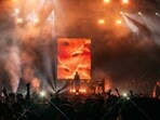 The Seagram's 100 Pipers gurgaon concert showcased zero waste approach with Ben Böhmer.